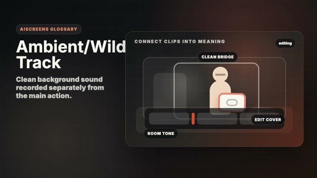 Visual example of Ambient/Wild Track