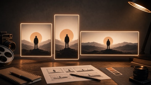 Visual example of Aspect Ratio