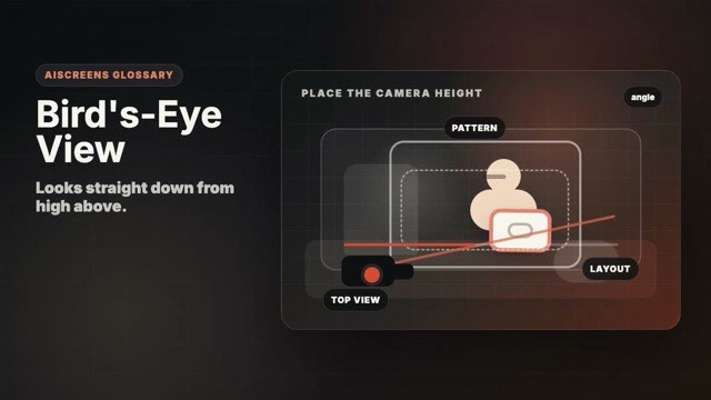 Visual example of Bird's-Eye View