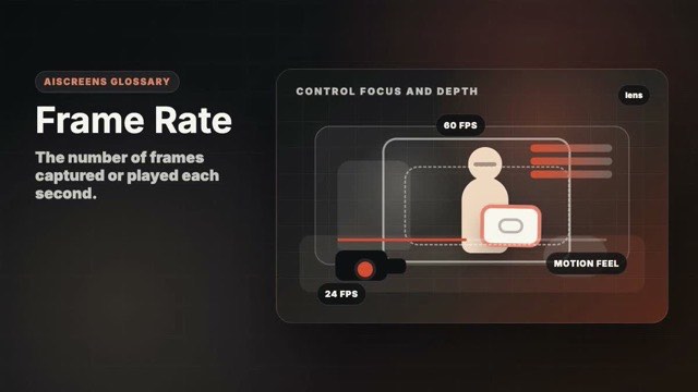 Visual example of Frame Rate