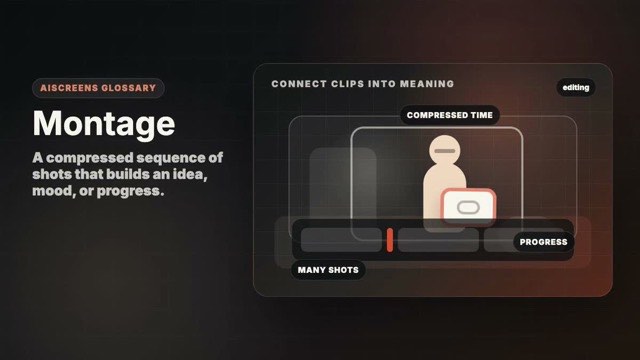 Visual example of Montage
