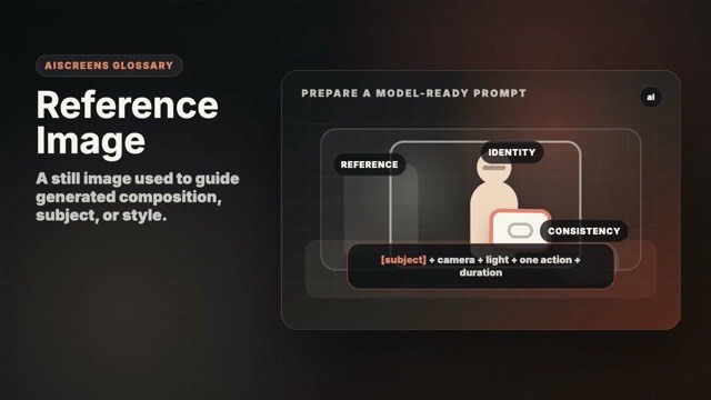 Visual example of Reference Image