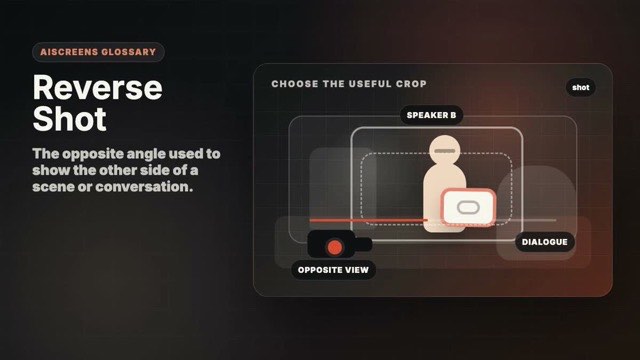 Visual example of Reverse Shot